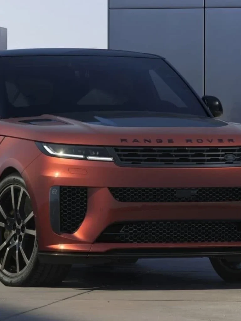 Range Rover Sport SV Carbon: O SUV Mais Poderoso do Mundo?