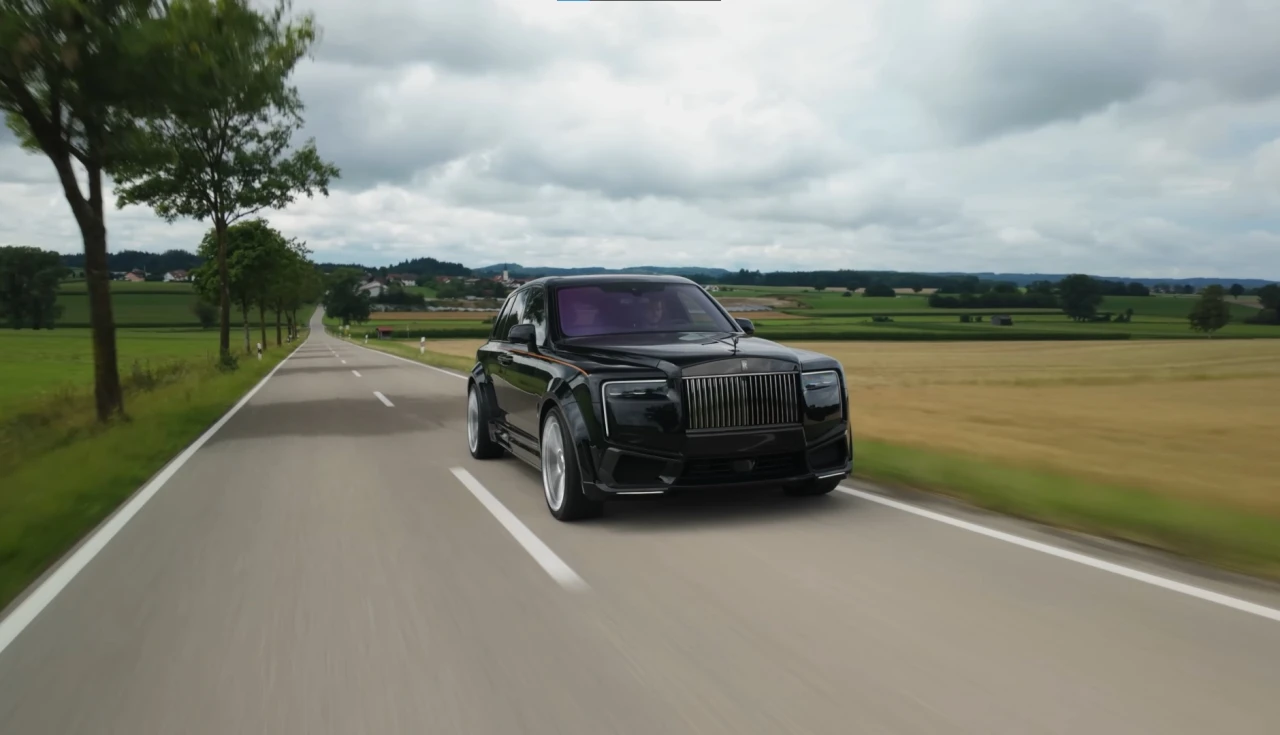 Rolls Royce Cullinan Series II Spofec