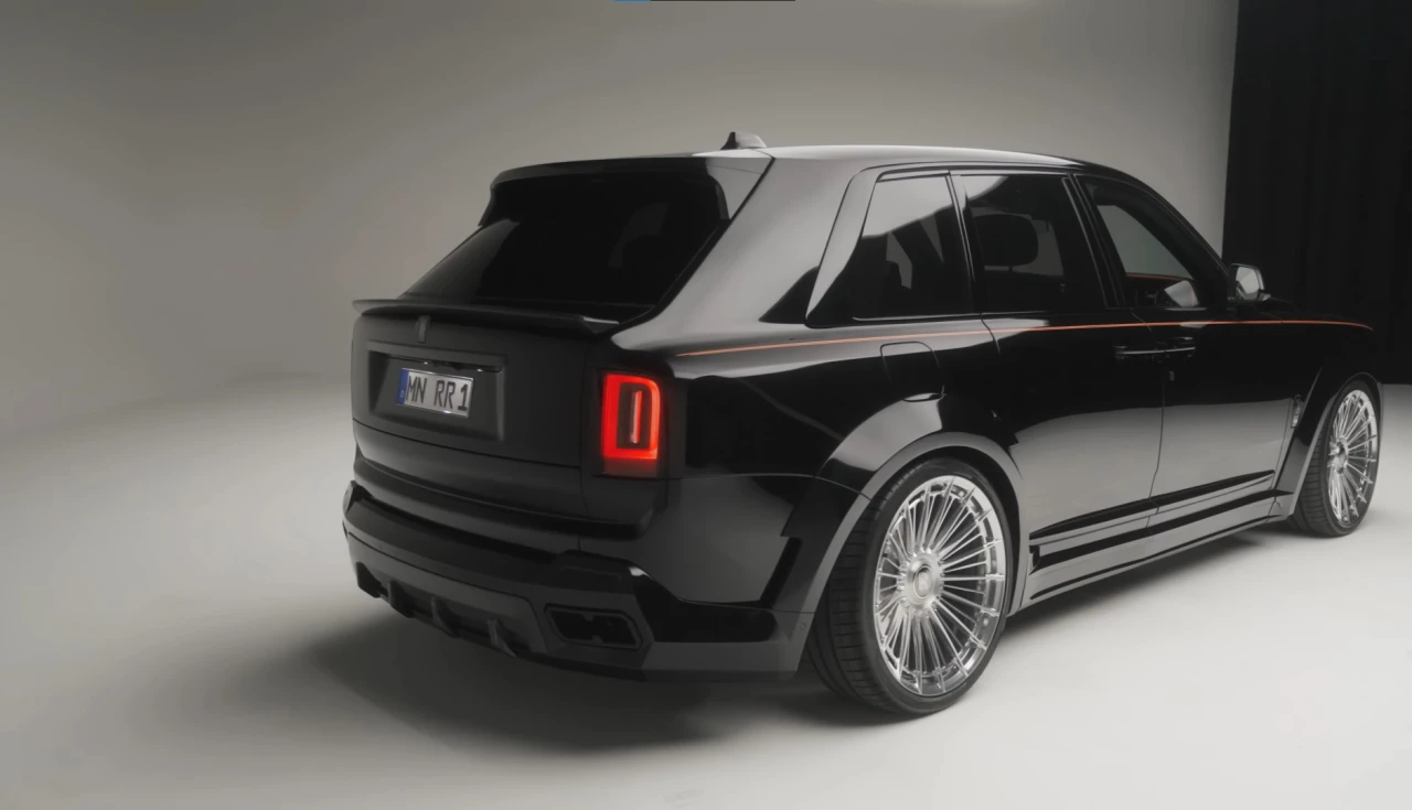 Rolls Royce Cullinan Series II Spofec