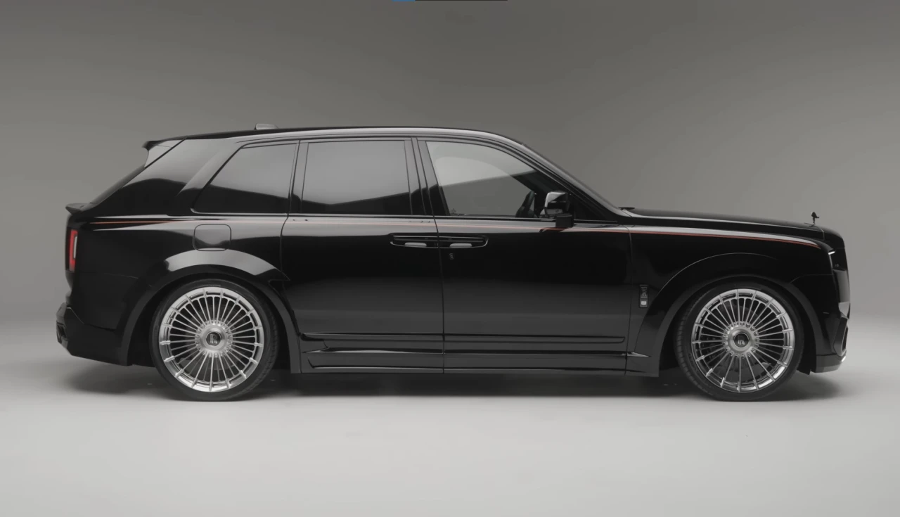 Rolls Royce Cullinan Series II Spofec