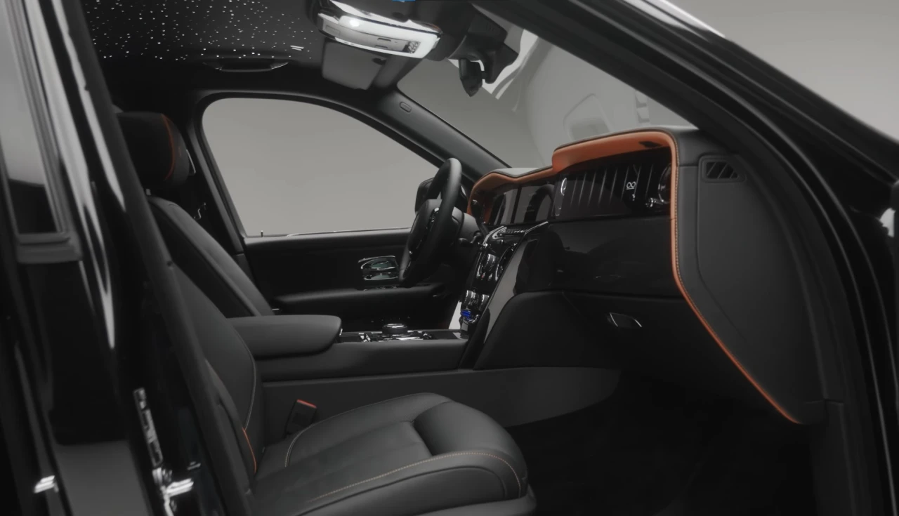 Rolls Royce Cullinan Series II Spofec