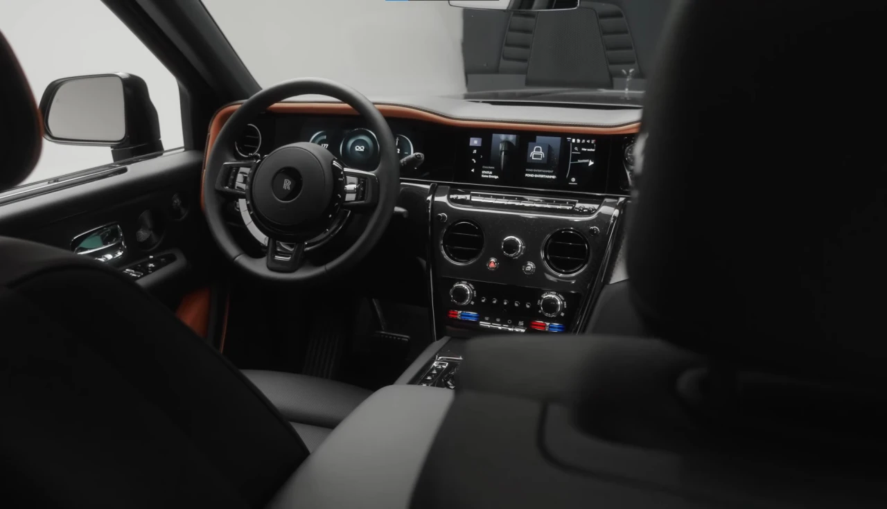 Rolls Royce Cullinan Series II Spofec