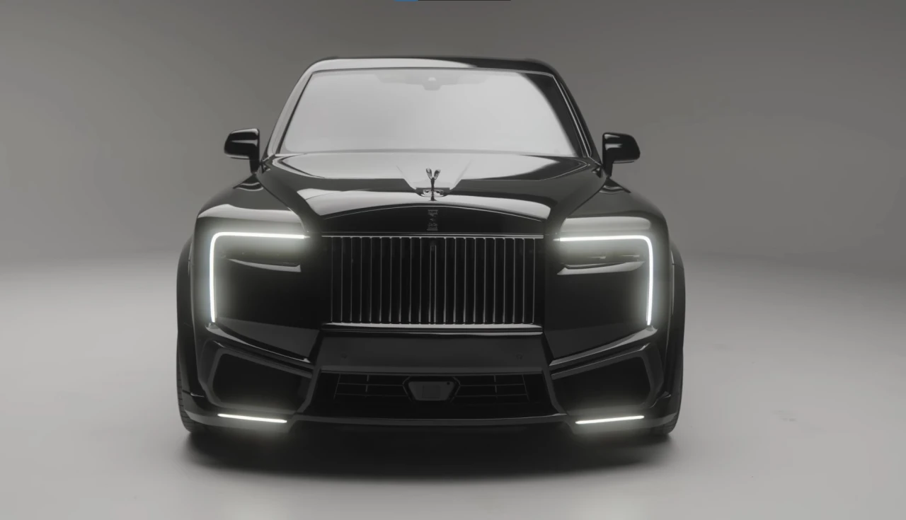 Rolls Royce Cullinan Series II Spofec
