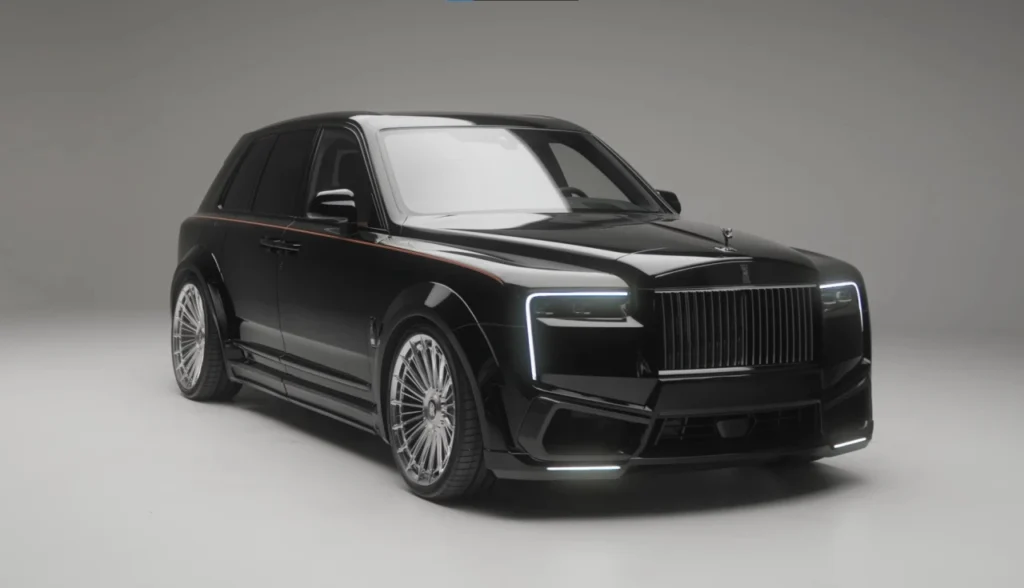 Rolls Royce Cullinan Series II Spofec
