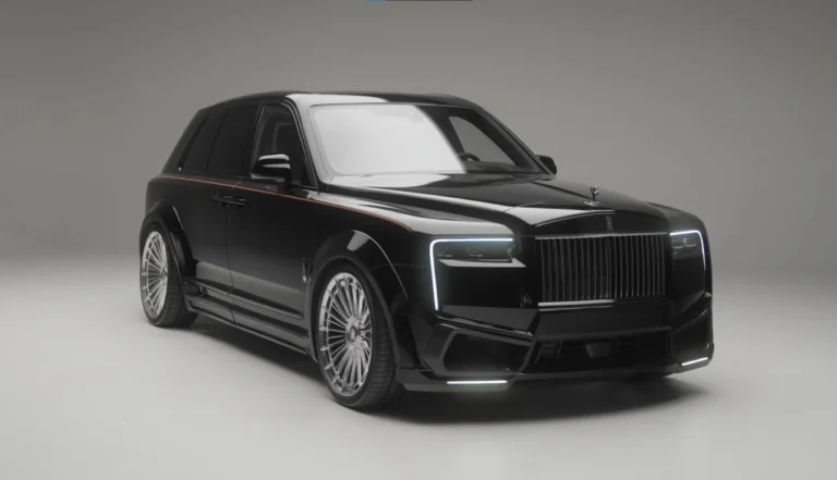 Rolls Royce Cullinan Series II Spofec