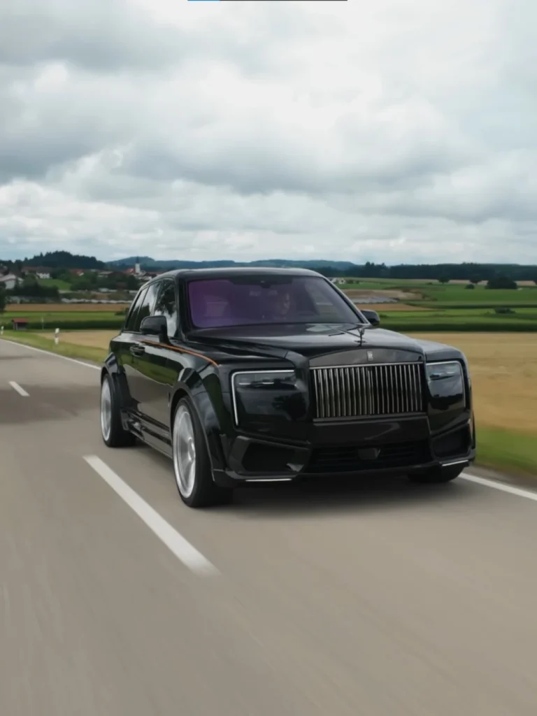 Luxo e brutalidade: Rolls Royce Cullinan Spofec Overdose