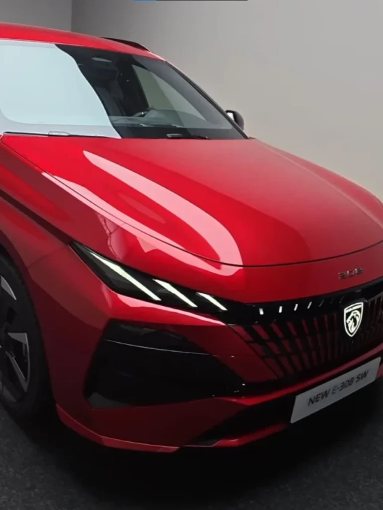 Peugeot 308 SW 2026: design ousado e tecnologia surpreendente