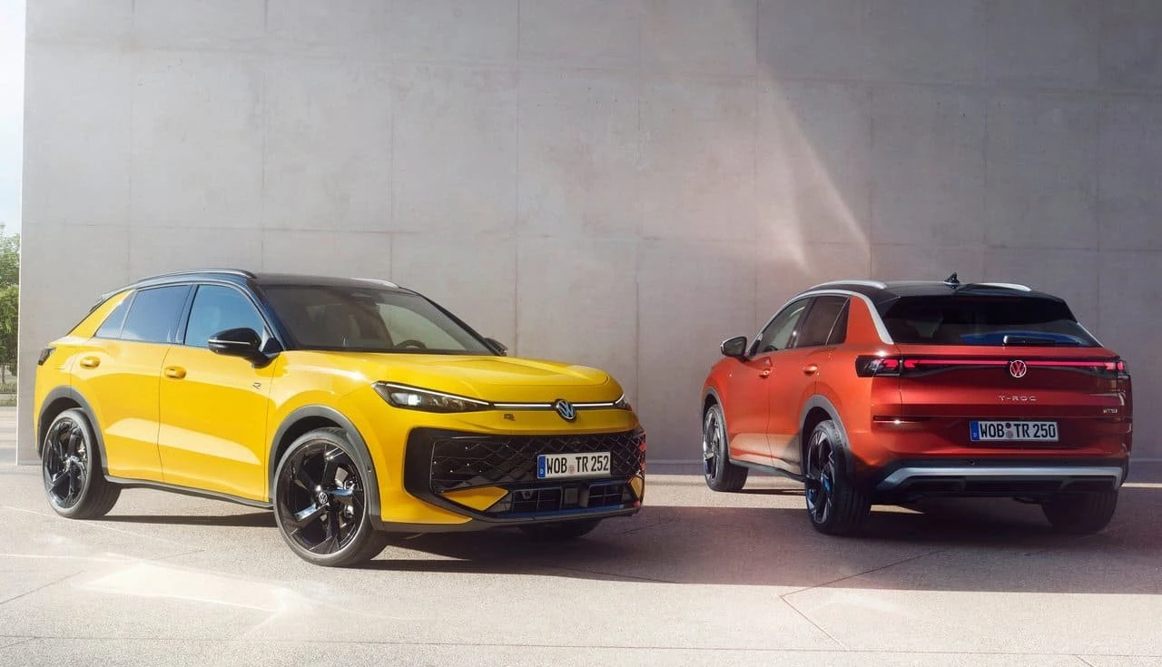 Volkswagen T-Roc 2026 ganha novo design e mais tecnologia