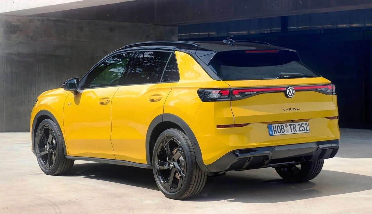 Volkswagen T-Roc 2026 ganha novo design e mais tecnologia