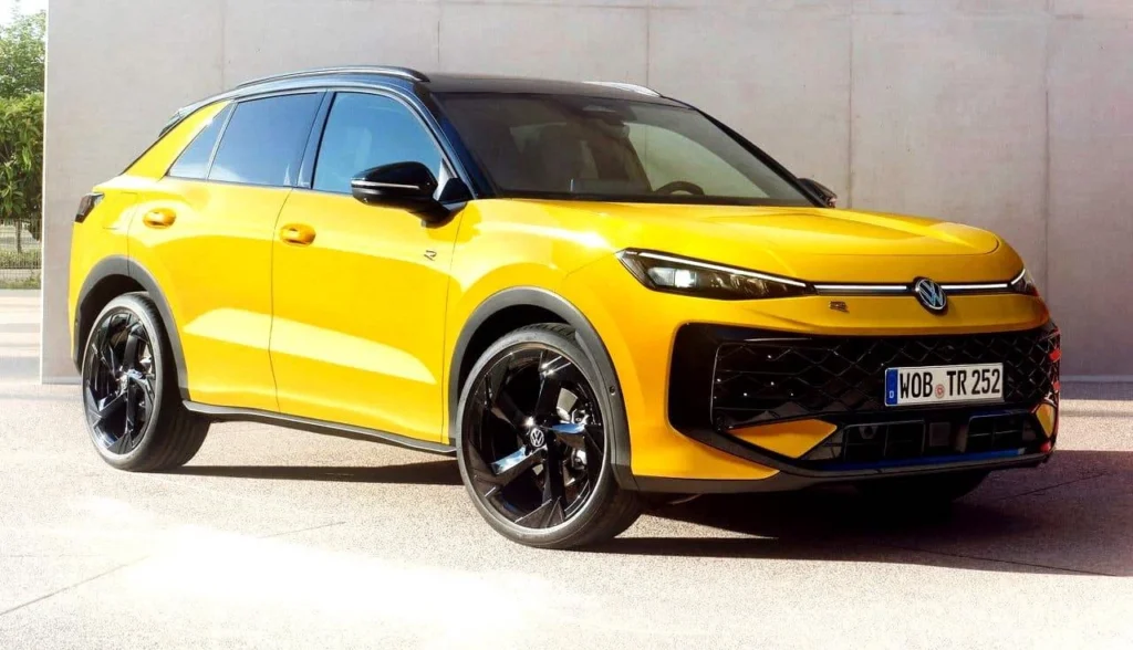 Volkswagen T-Roc 2026 chega com motor turbo e visual renovado