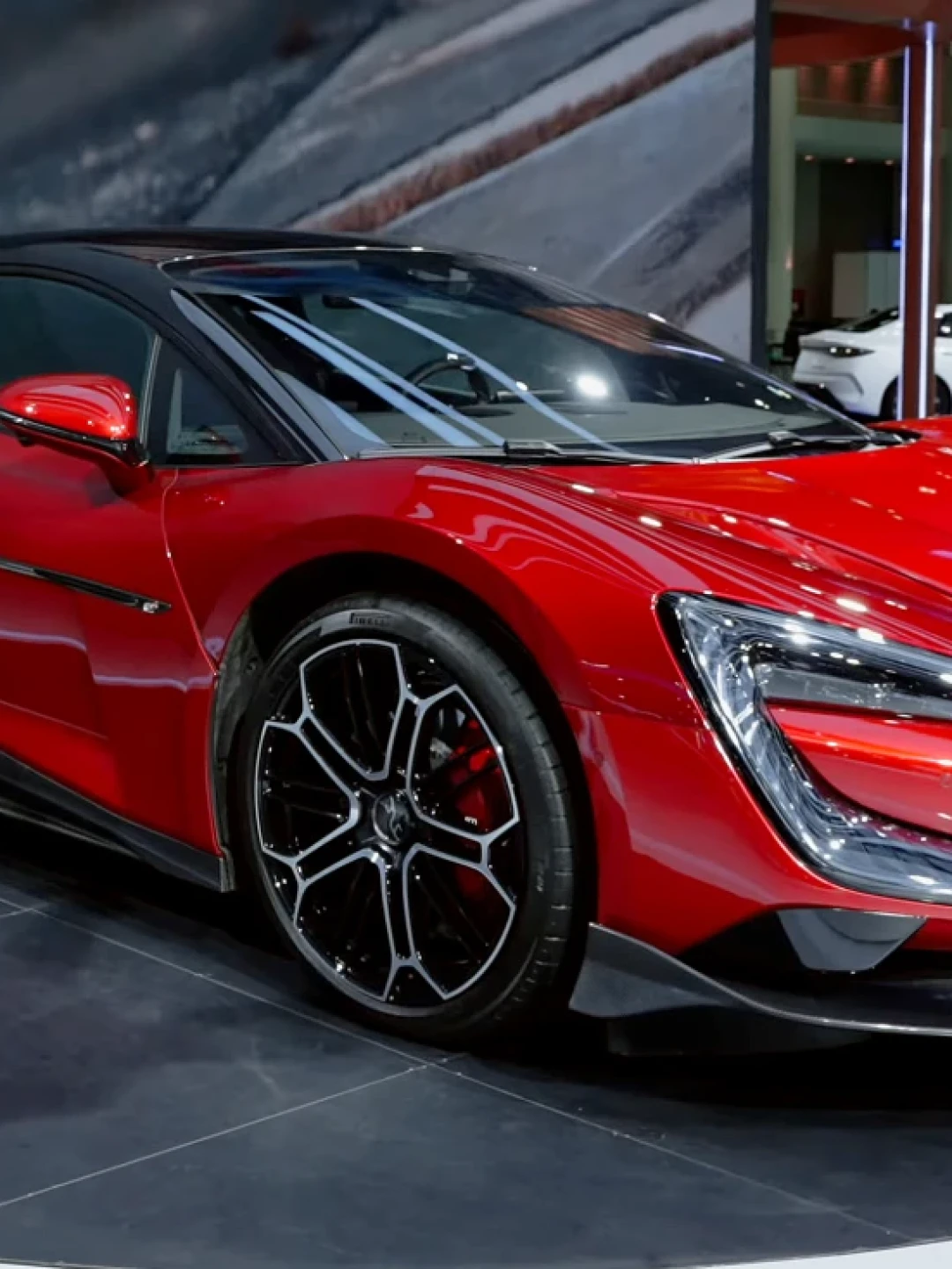 o carro eletrico mais rapido do mundo