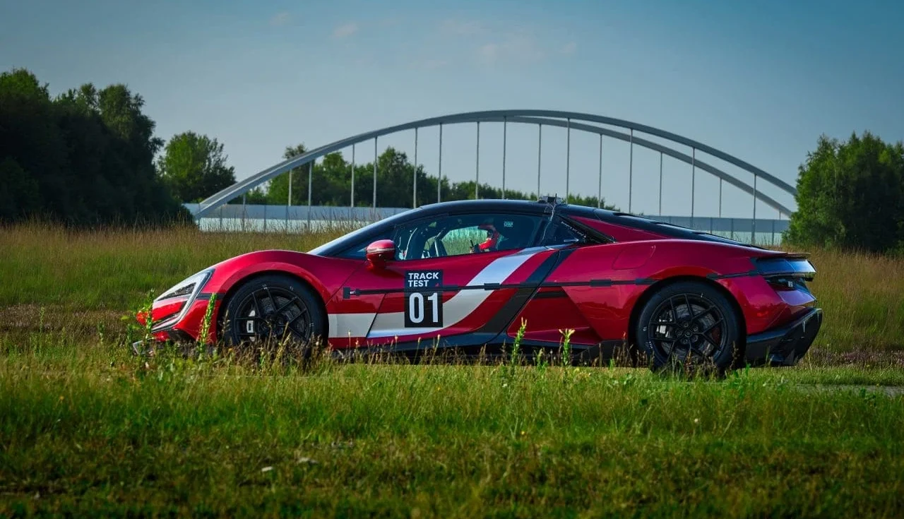 carro mais rapido do mundo