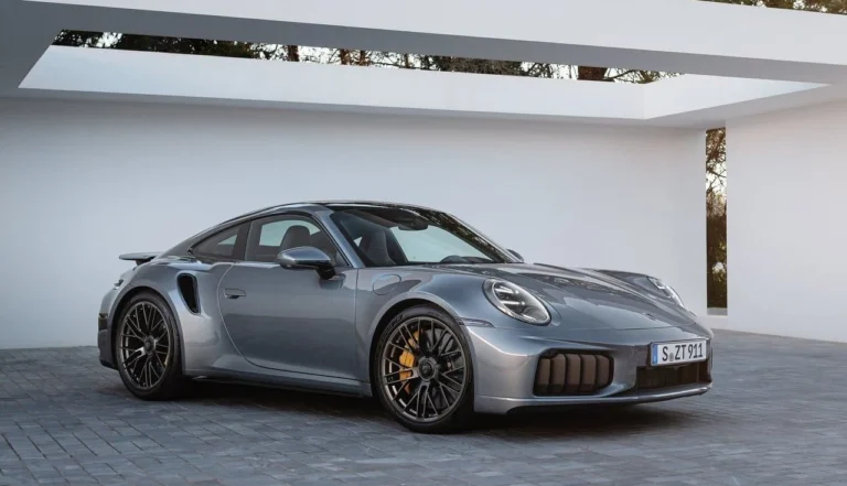 Porsche 911 Turbo S 2026