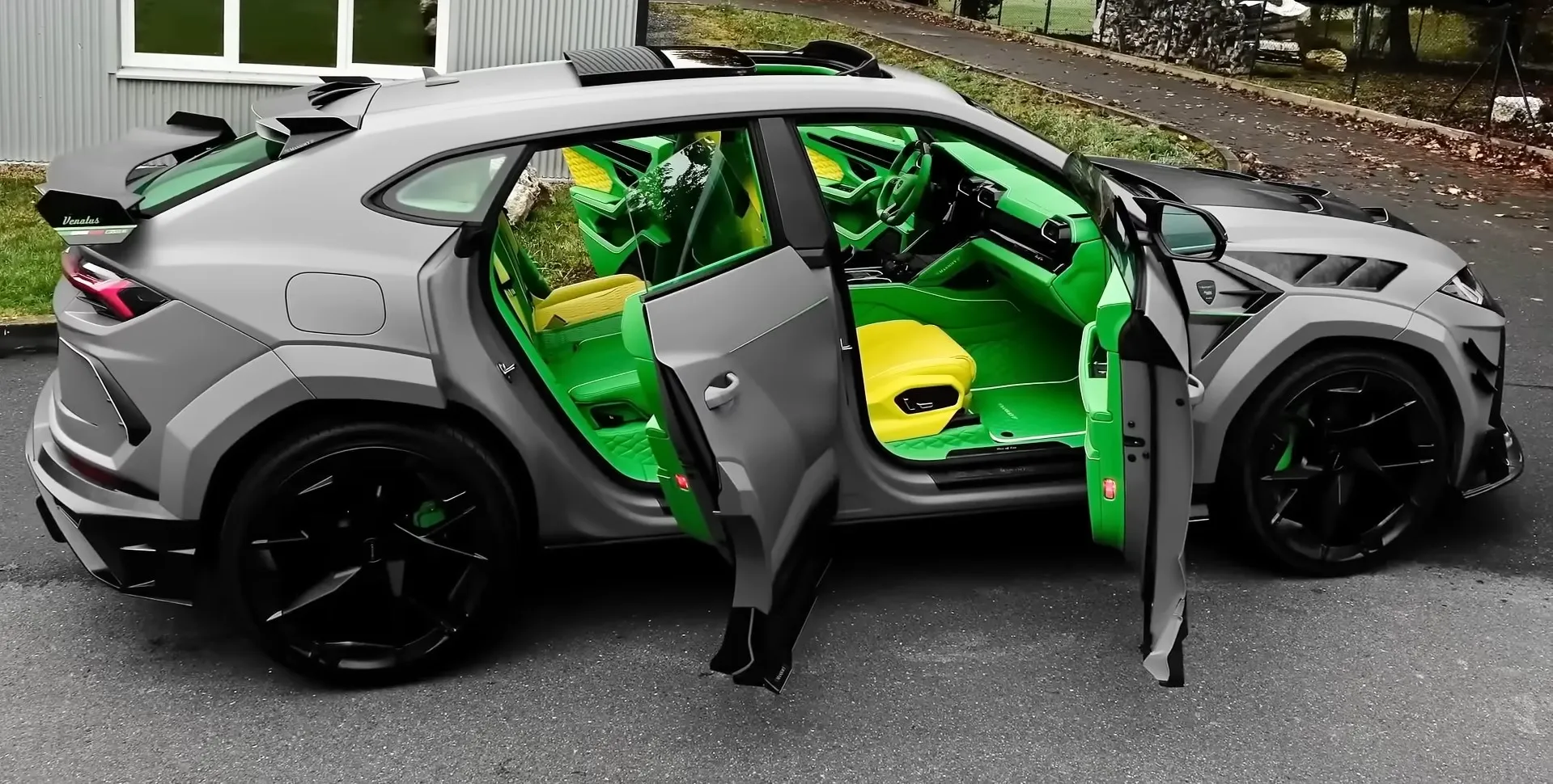 Os 10 carros Mansory mais caros do mundo