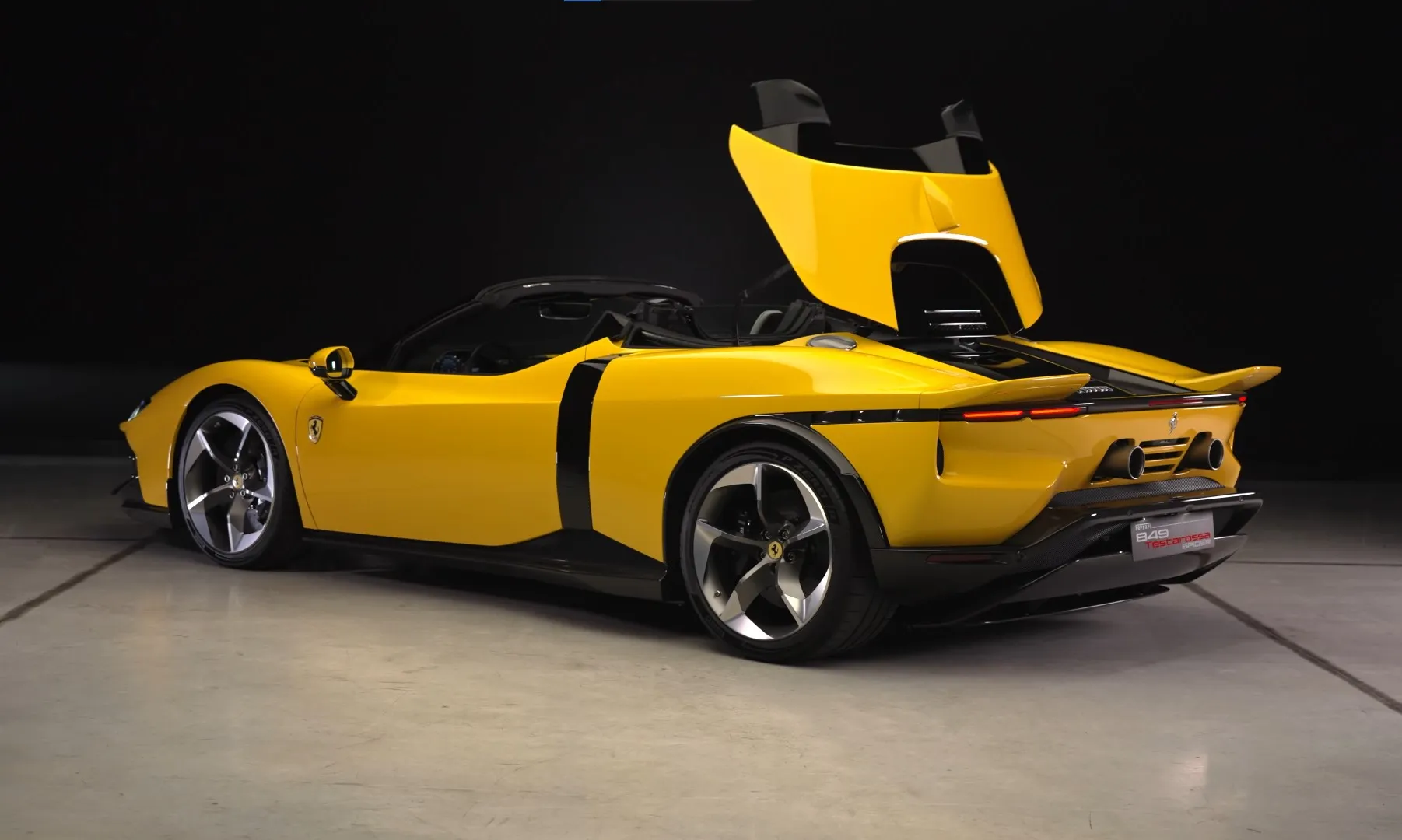 Ferrari 849 Testarossa Spider 2026