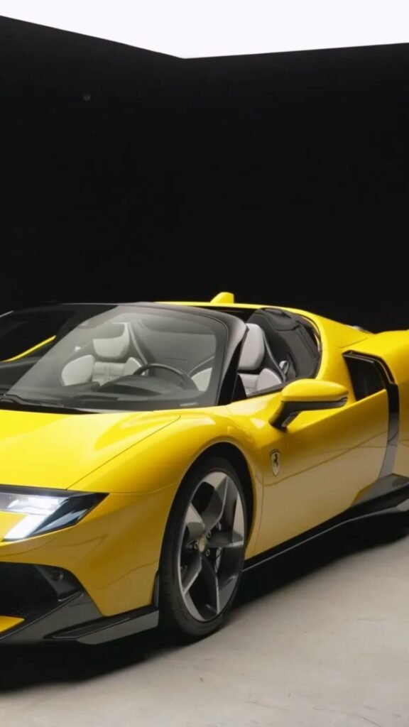 Ferrari 849 Testarossa Spider 2026 mostra que a marca fala sério