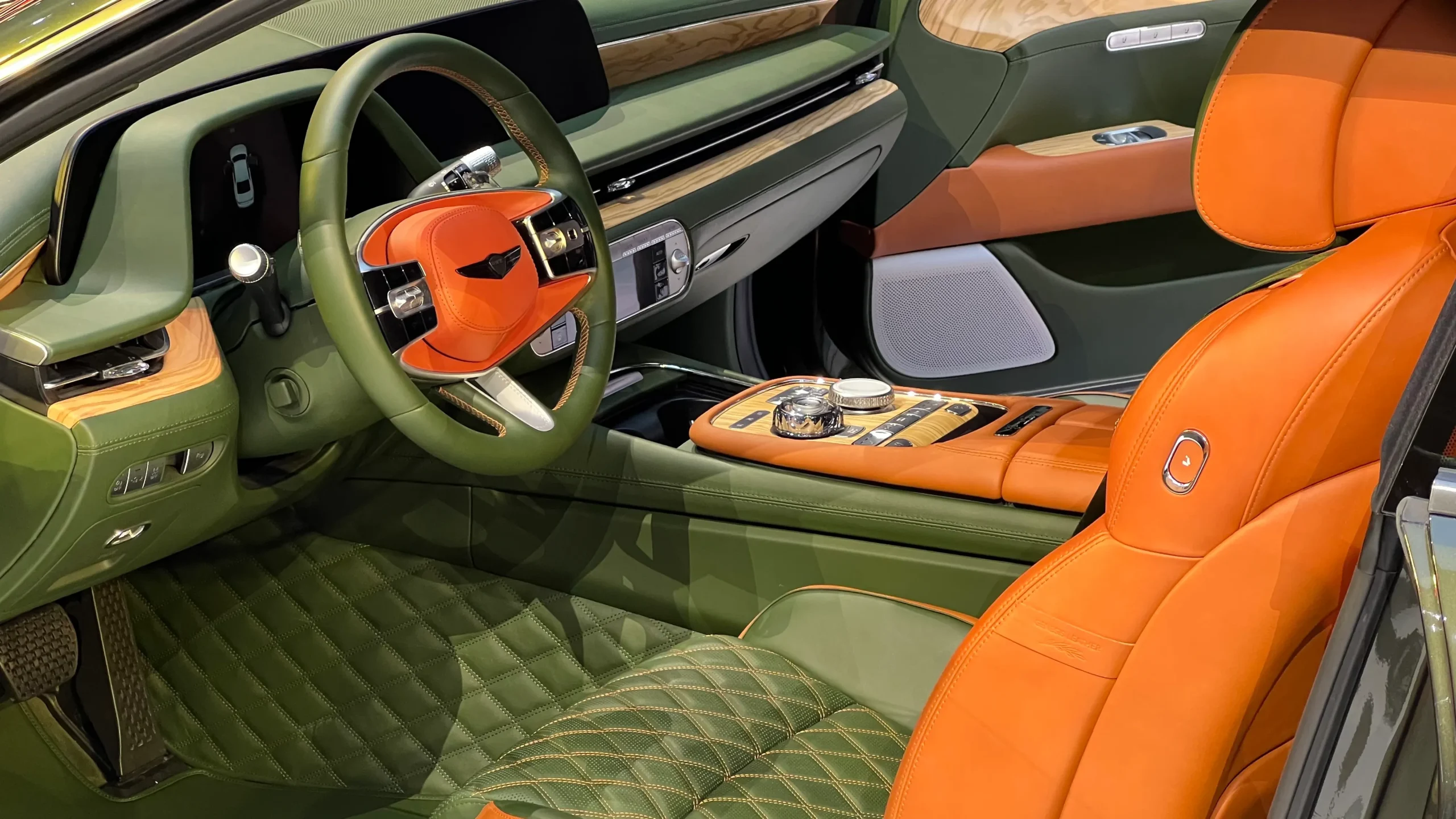 Genesis X Gran Coupé Concept 2025