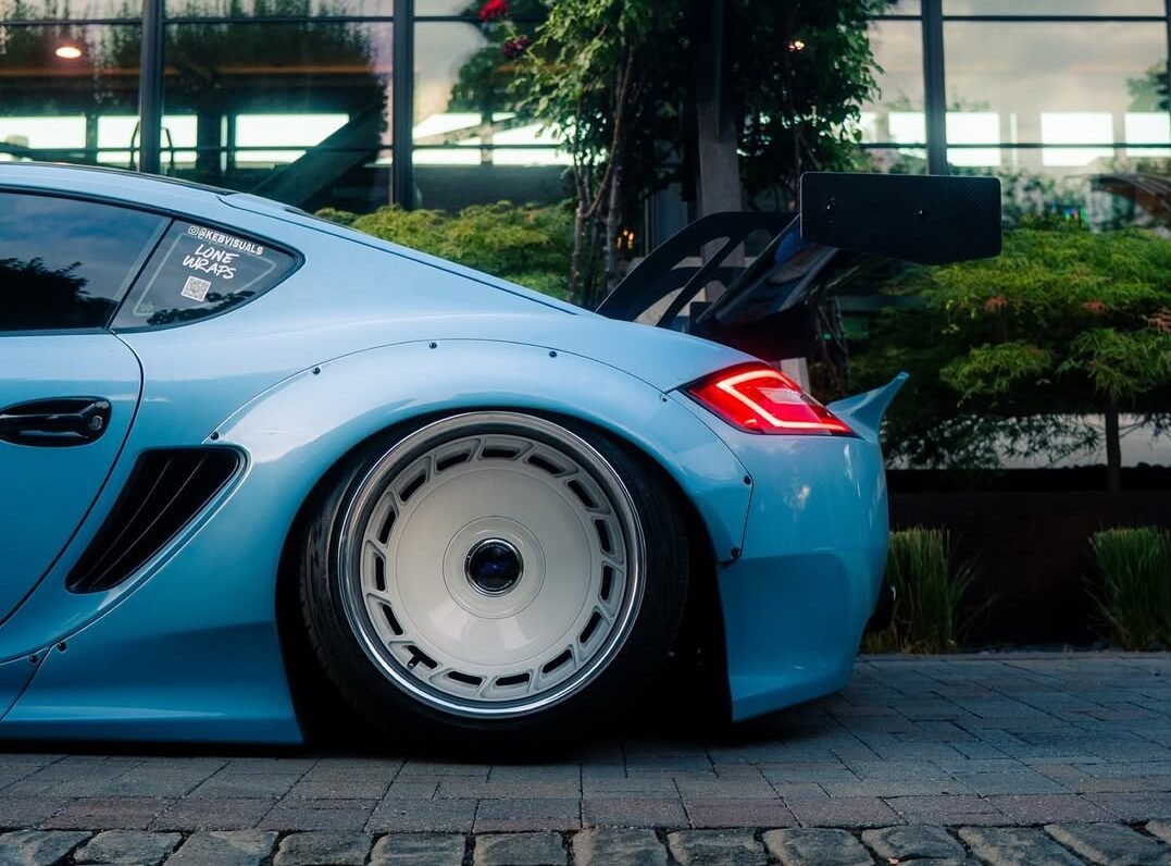 Porsche 718 Cayman S