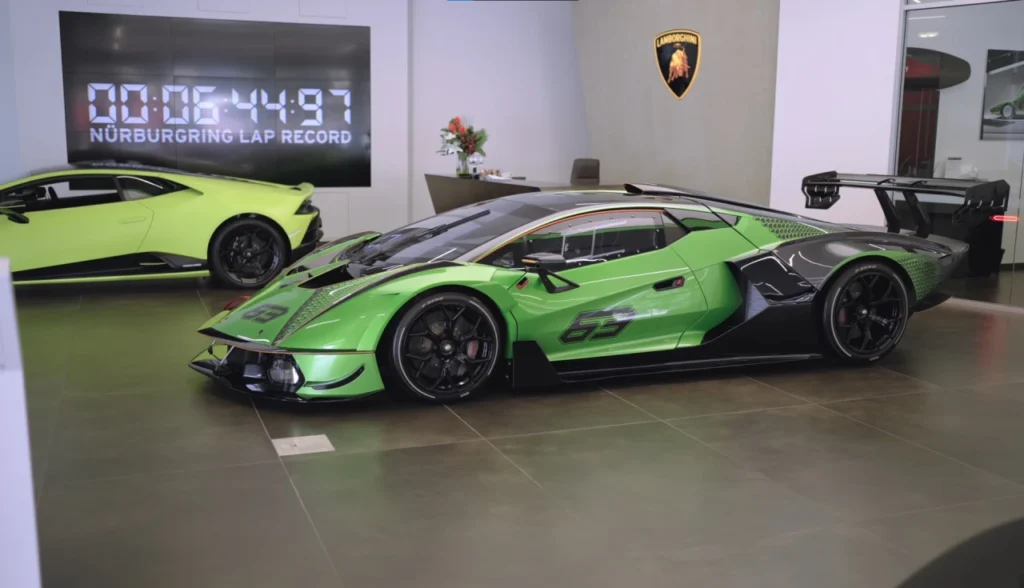 A Evolução da Lamborghini ao Longo dos Anos