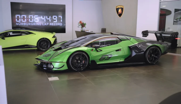 A Evolução da Lamborghini ao Longo dos Anos