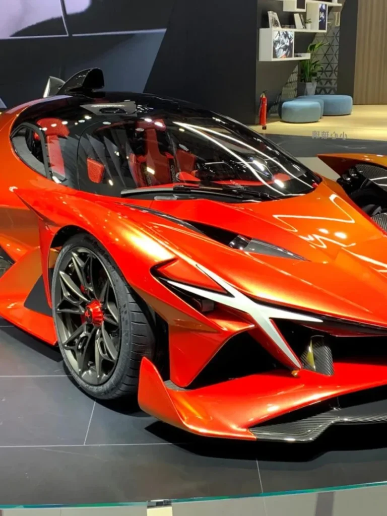 Apollo Evo, um supercarro que impressiona em tudo