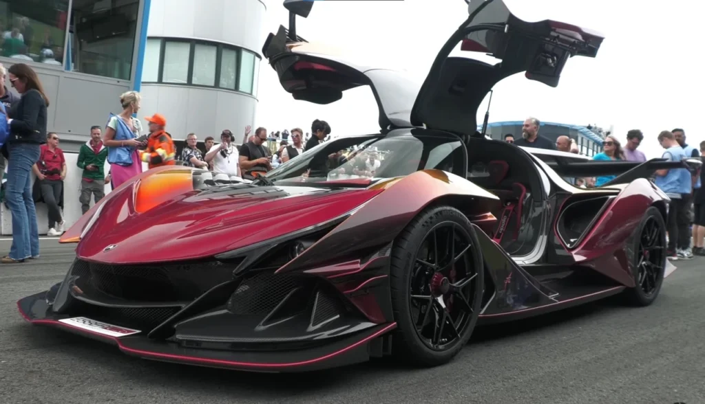 Apollo IE Red Dragon