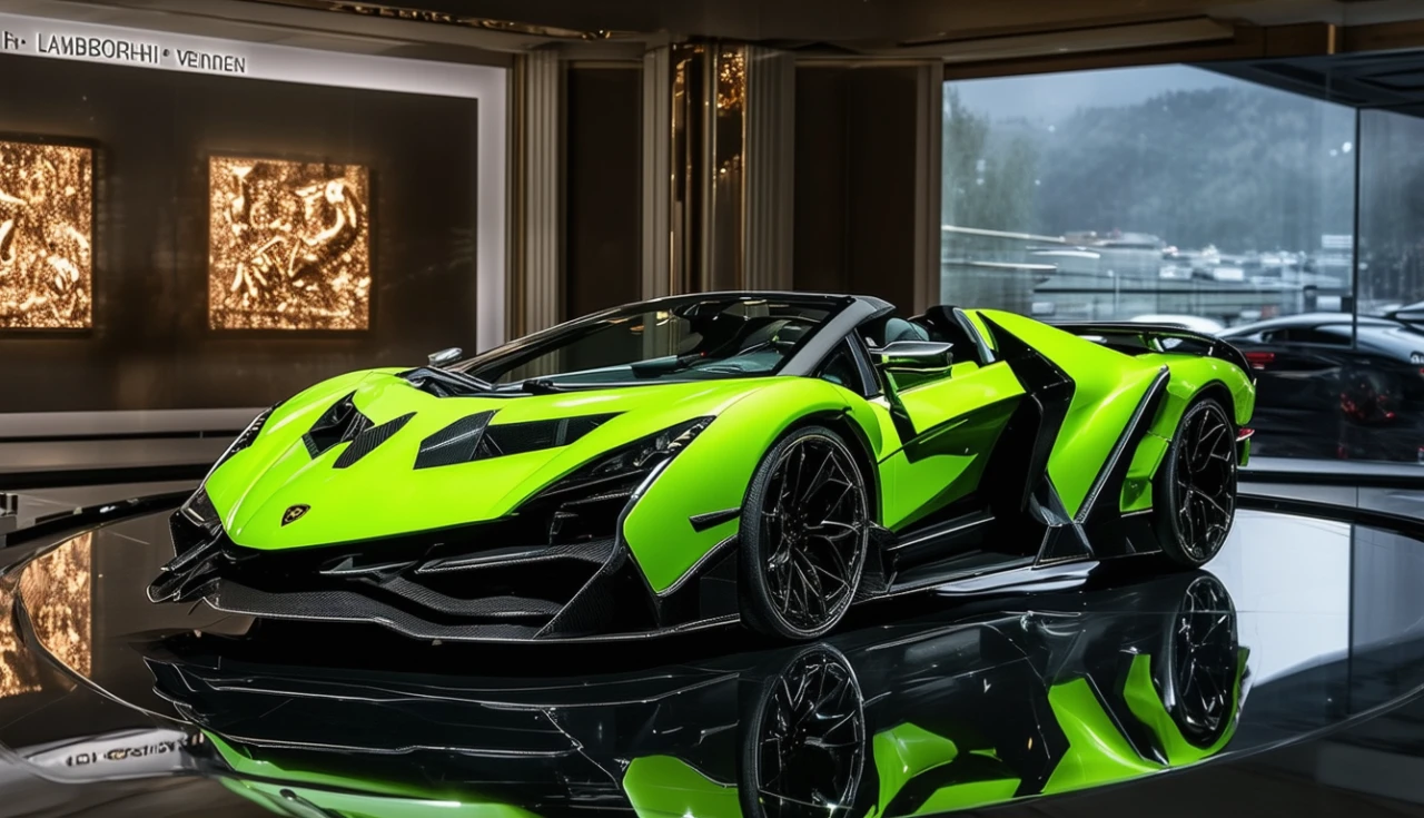 As 10 Lamborghinis mais caras do mundo em 2025