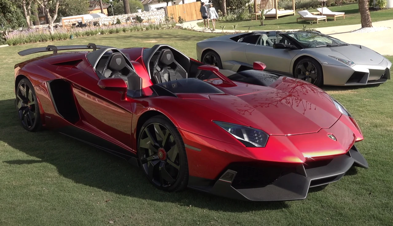As 10 Lamborghinis mais caras do mundo em 2025