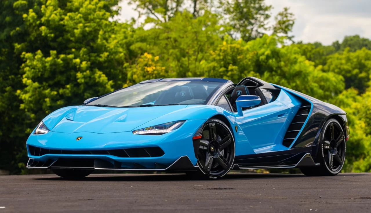 As 10 Lamborghinis mais caras do mundo em 2025