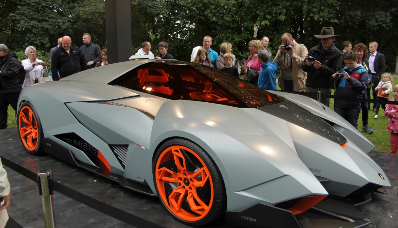 As 10 Lamborghinis mais caras do mundo em 2025