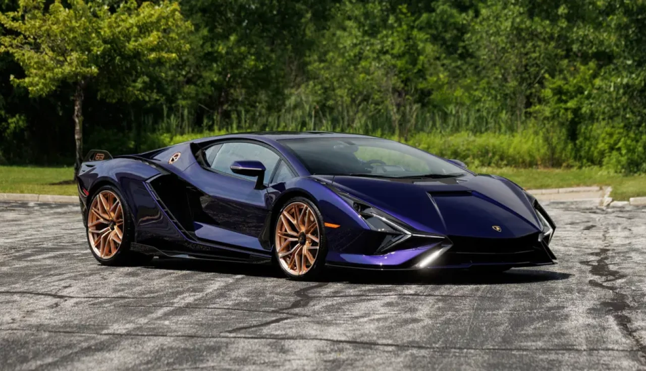 As 10 Lamborghinis mais caras do mundo em 2025