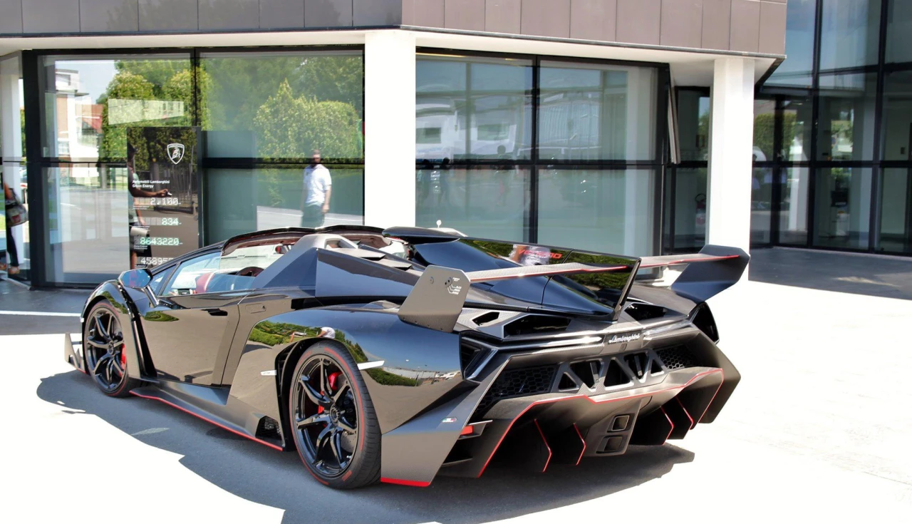 As 10 Lamborghinis mais caras do mundo em 2025
