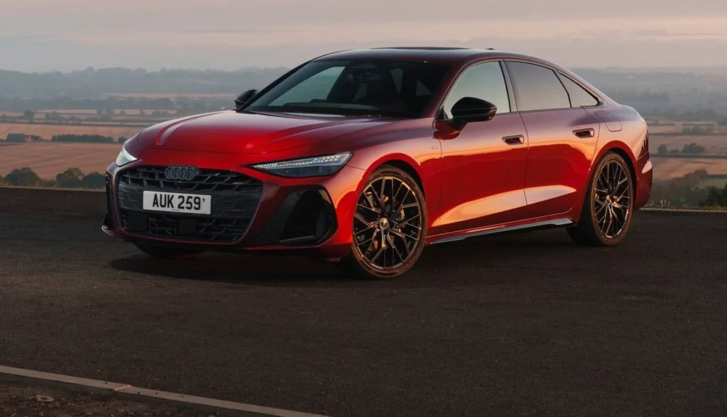 Audi A6 Saloon e-hybrid quattro 2026