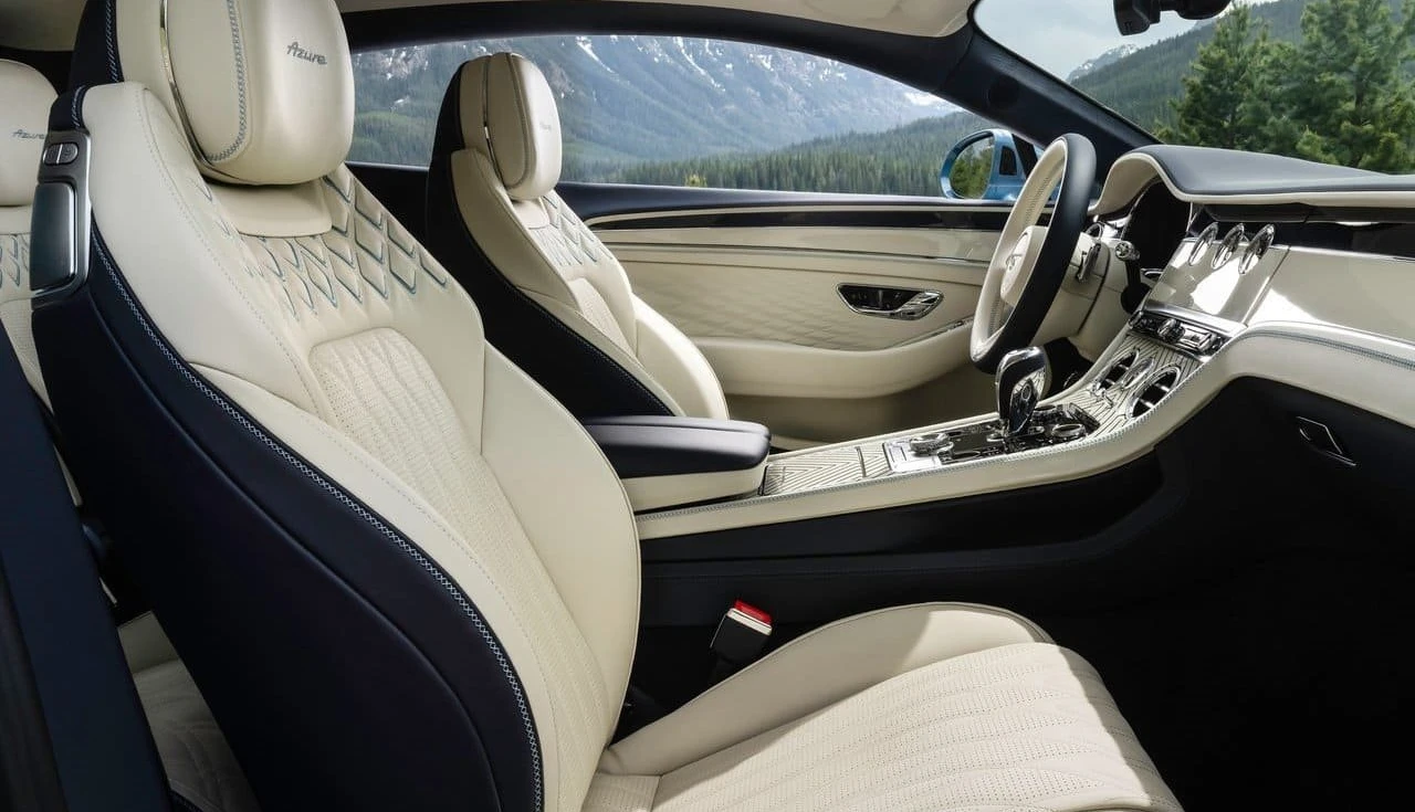 Bentley Continental GT Azure 2026