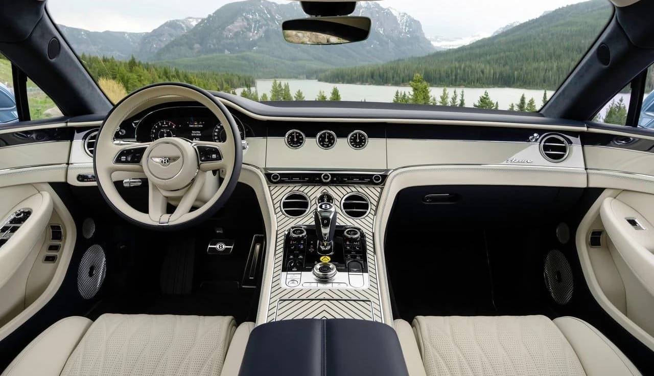 Bentley Continental GT Azure 2026