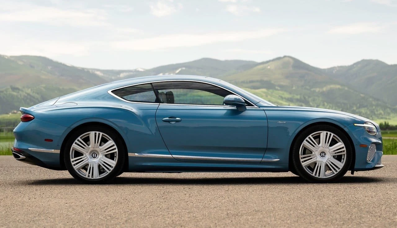 Bentley Continental GT Azure 2026