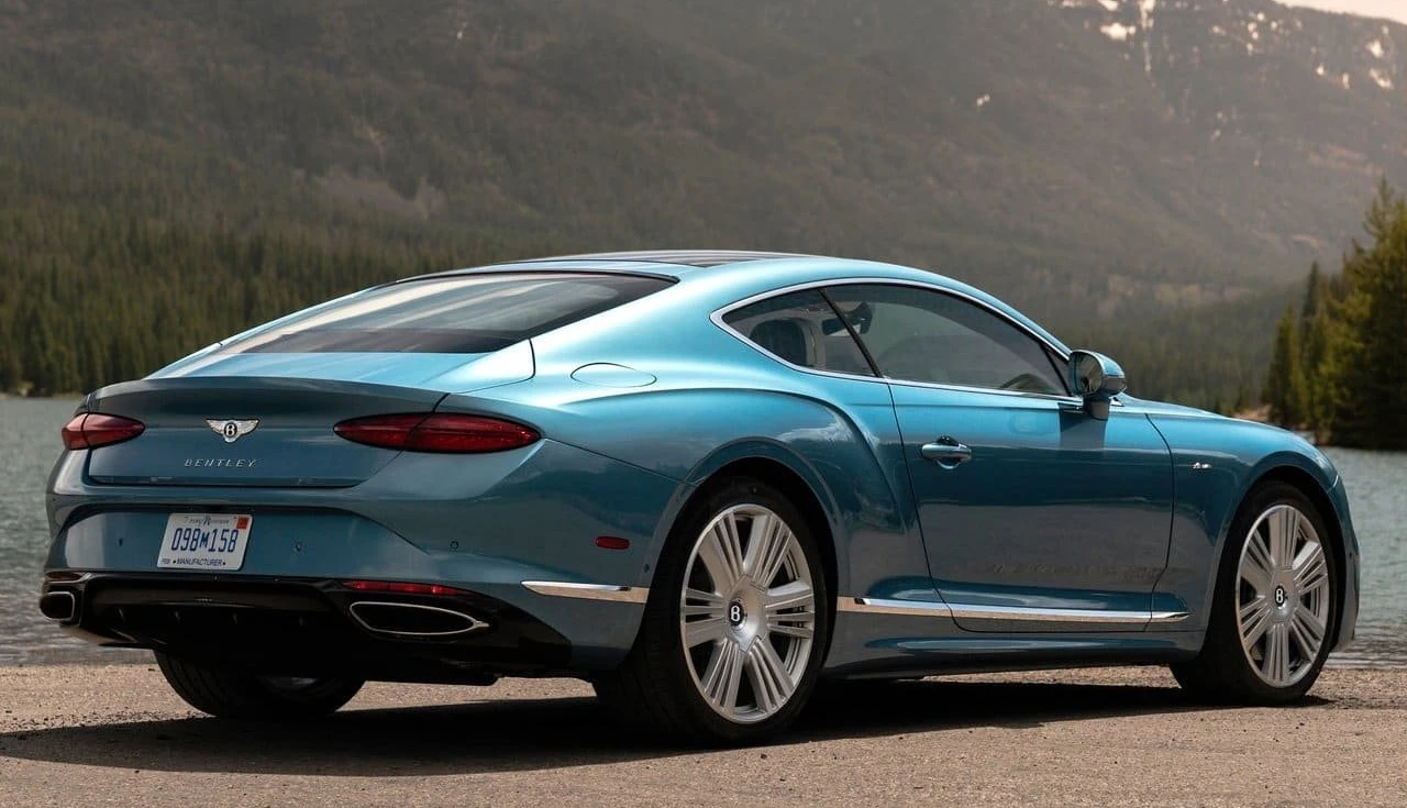 Bentley Continental GT Azure 2026