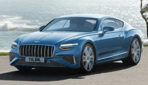Bentley Continental GT Azure 2026