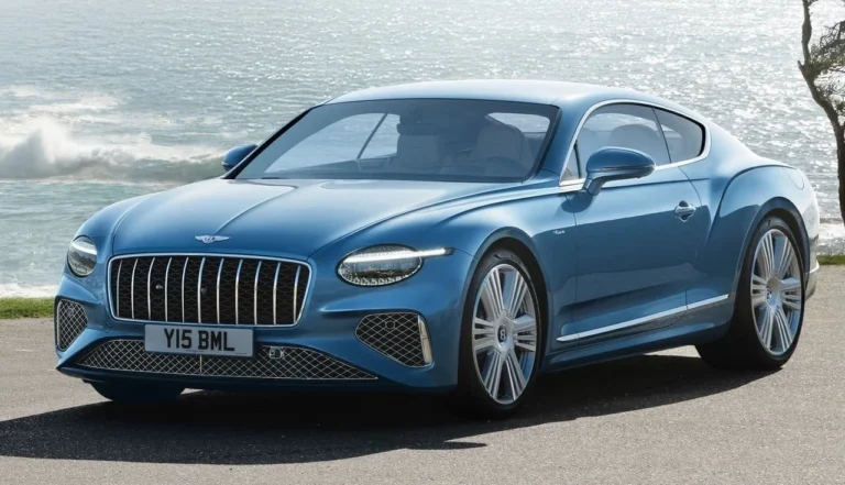 Bentley Continental GT Azure 2026