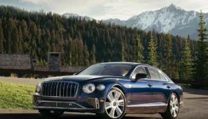 Bentley Flying Spur Azure 2026