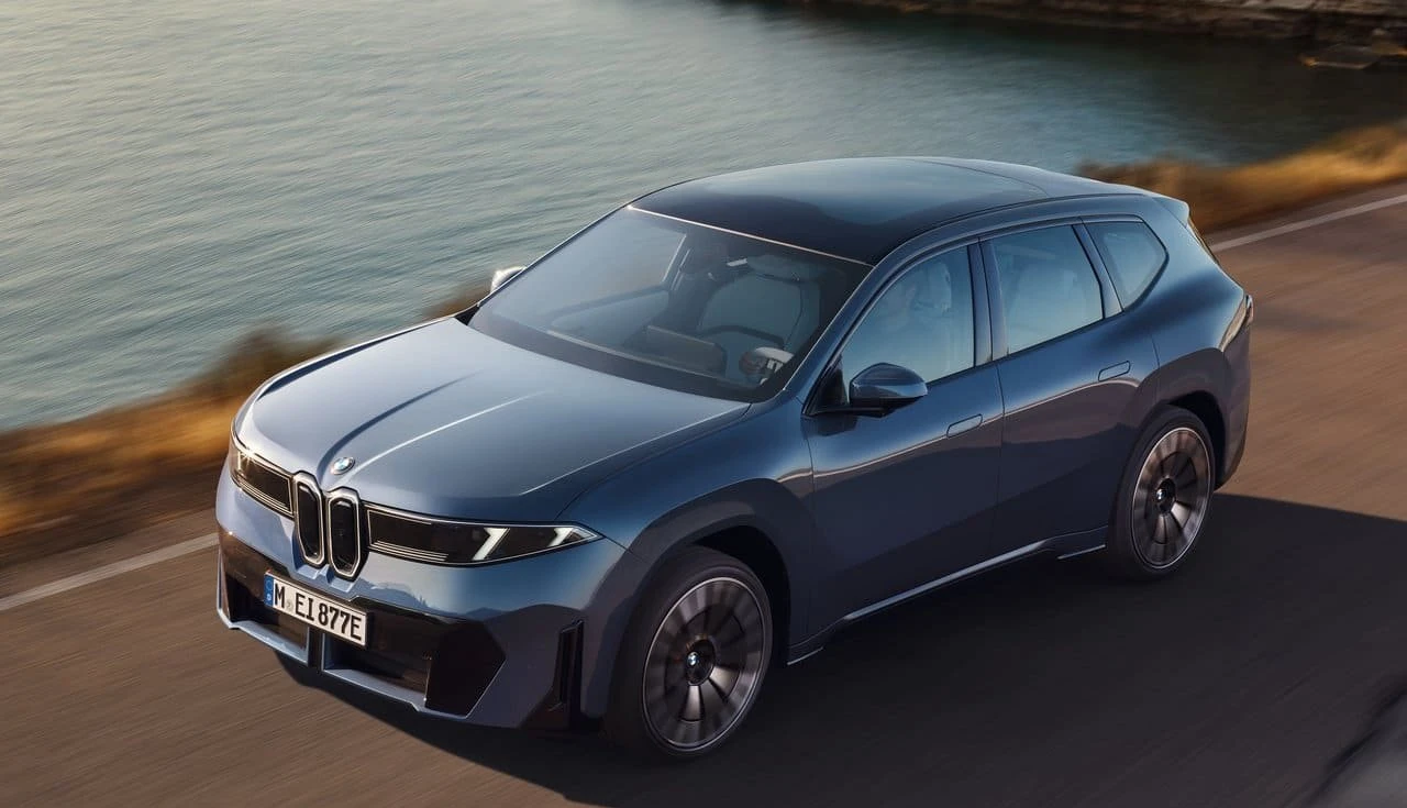 BMW iX3 2026