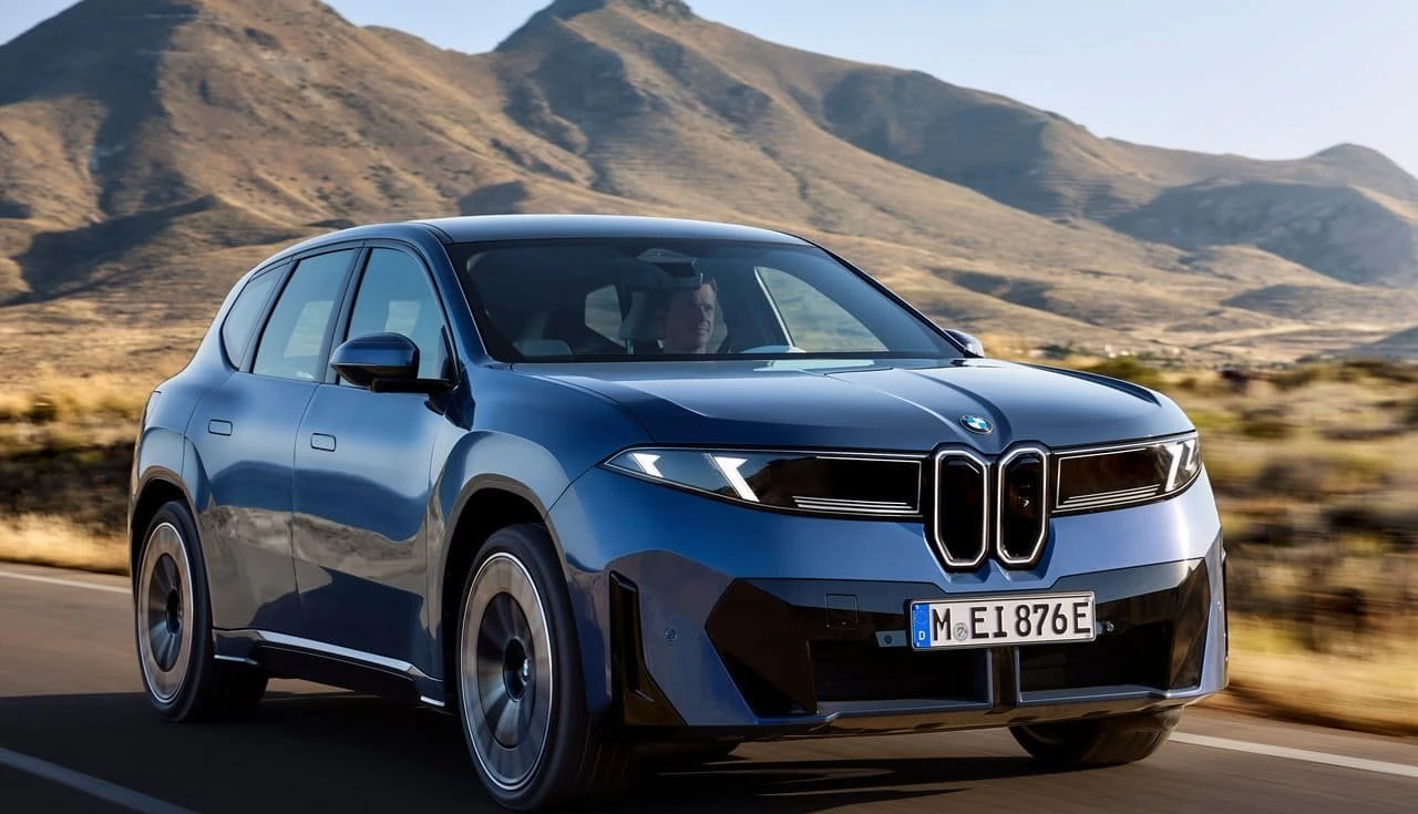 BMW iX3 2026