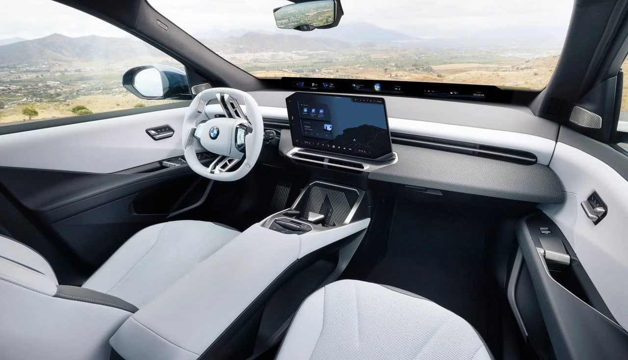 BMW iX3 2026