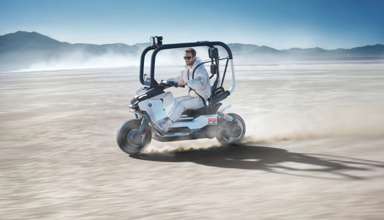 BMW Vision CE 2025