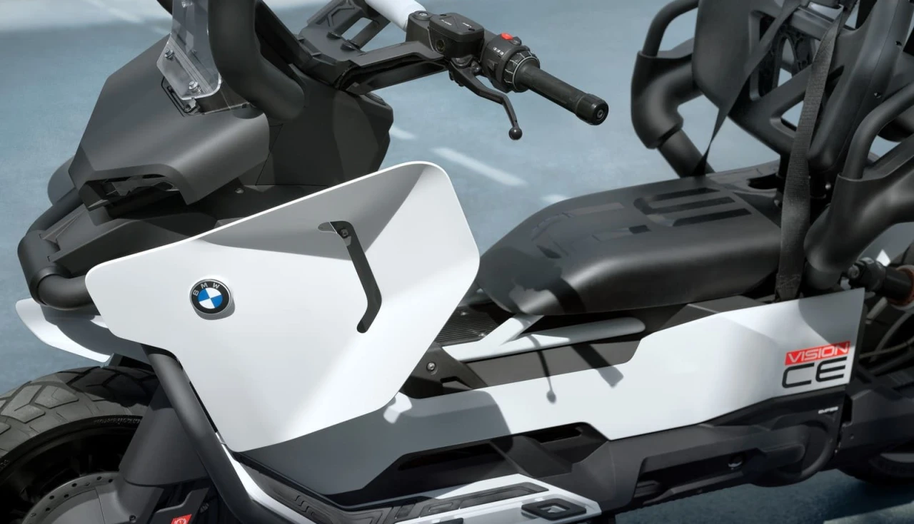 BMW Vision CE 2025