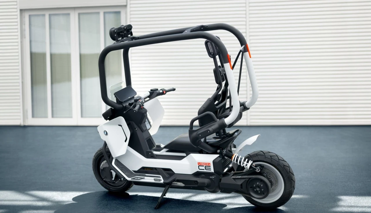 BMW Vision CE 2025