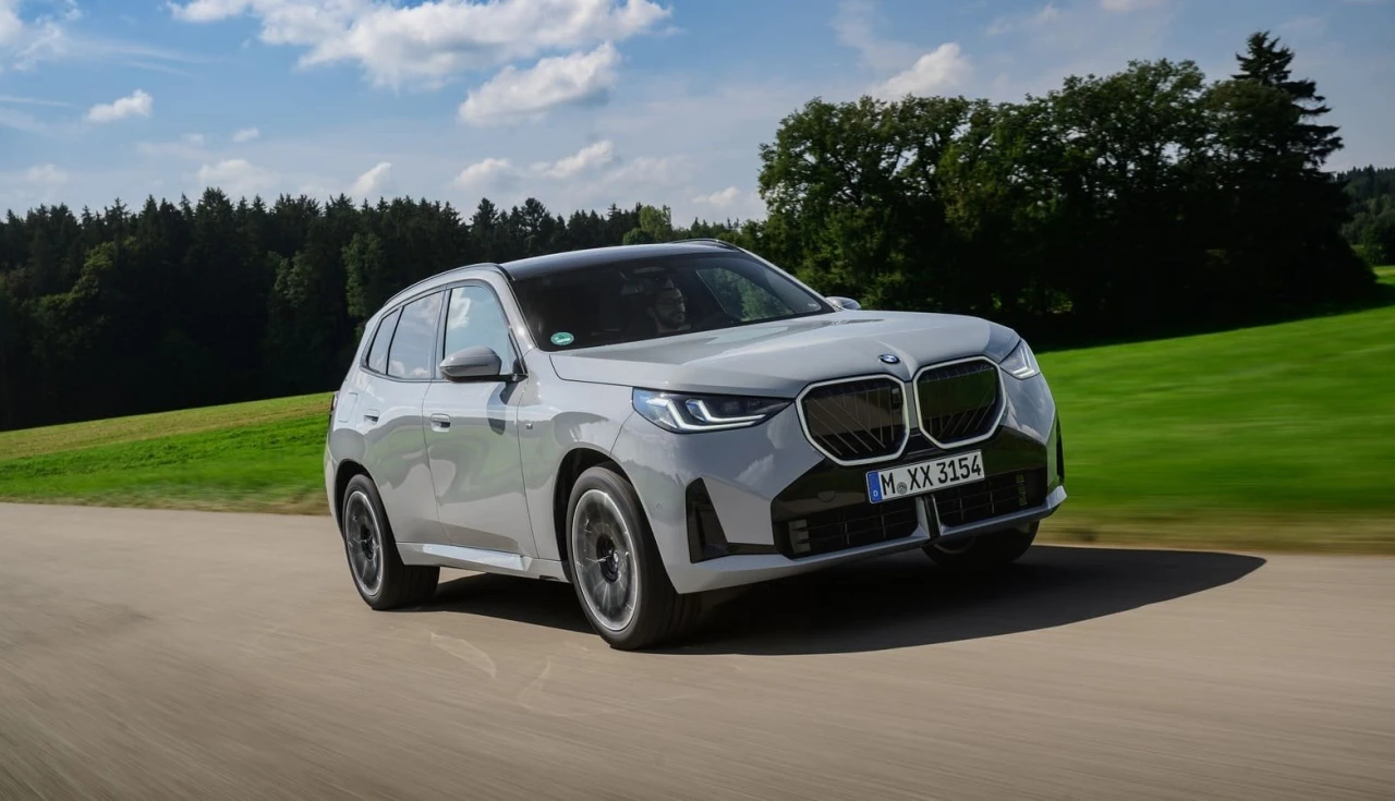 BMW X3 xDrive M Sport 2026