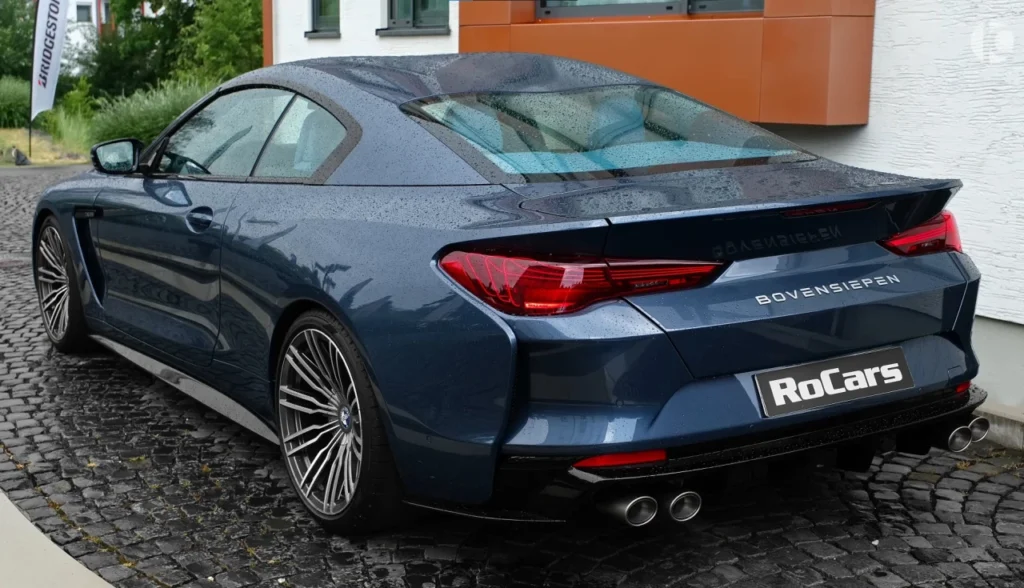Bovensiepen Zagato: BMW M4 vira GT exclusivo de 611 cv