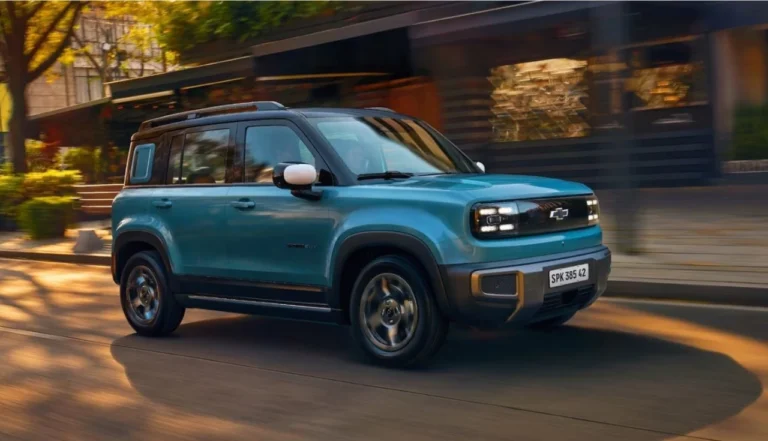 Chevrolet Spark EUV 2026