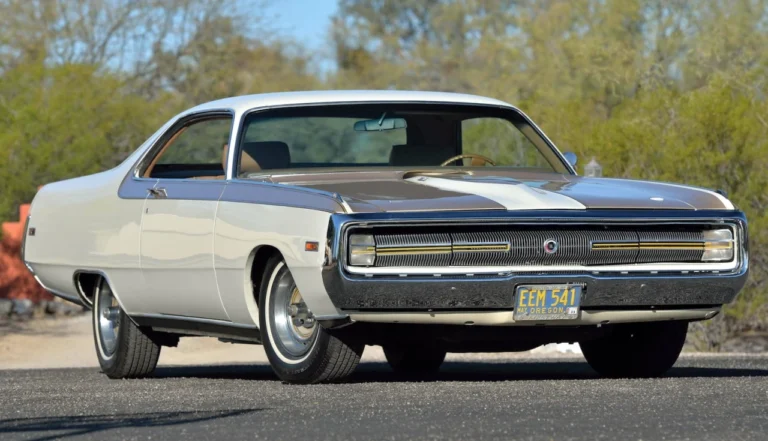 Chrysler 300 Hurst 1970: conheça os detalhes e pontos fracos desse muscle car de luxo
